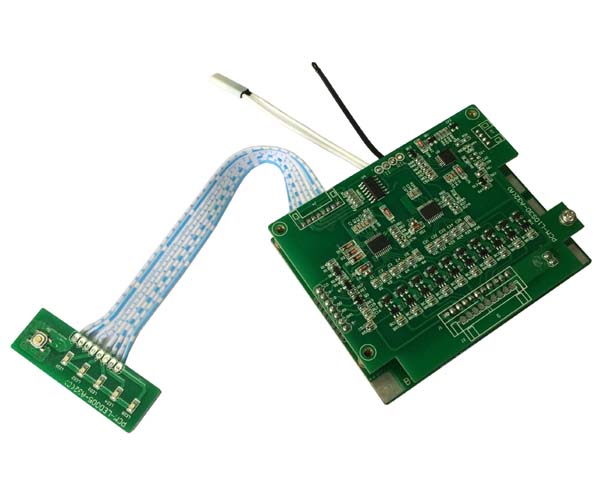 BMS/PCM with HDQ/I2C Communication for 10S Li-ion/LiFePO4 Battery Pack （BQ34Z100） PCM-L10S30-A32
